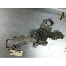 104Q028 Water Coolant Pump From 2008 Toyota Highlander  3.5 1610009442